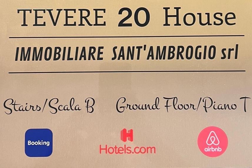 Tevere 20 House Monza Eksteriør billede